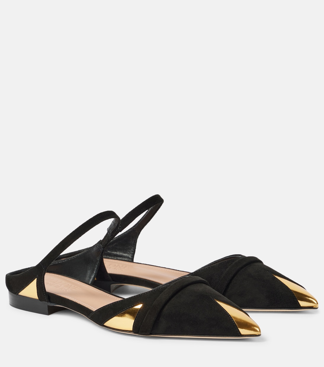 Mules Uma 10 aus Veloursleder | Malone Souliers