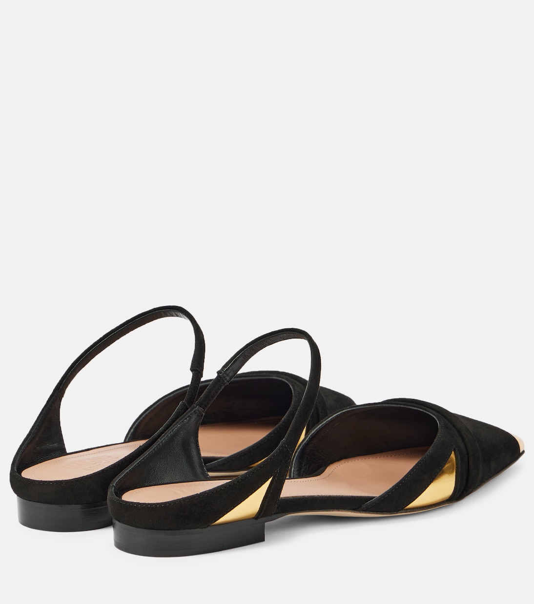 Mules Uma 10 aus Veloursleder | Malone Souliers