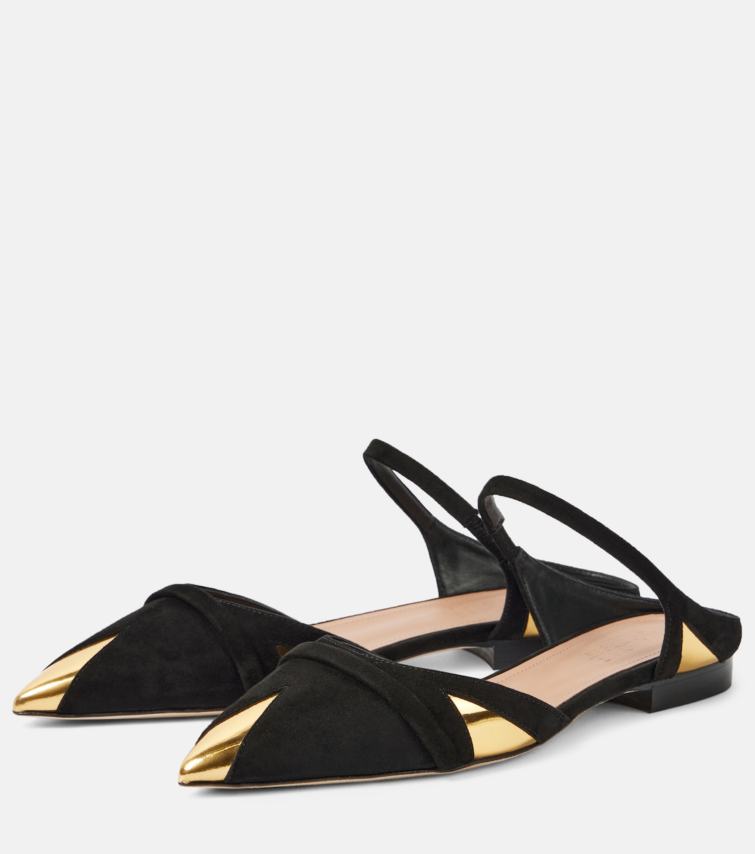 Mules Uma 10 aus Veloursleder | Malone Souliers
