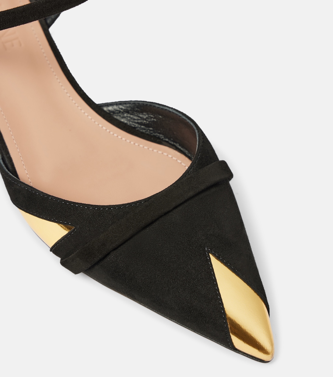 Mules Uma 10 aus Veloursleder | Malone Souliers