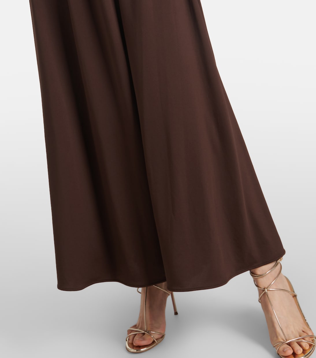 Charlotte off-shoulder jersey maxi dress | Altuzarra