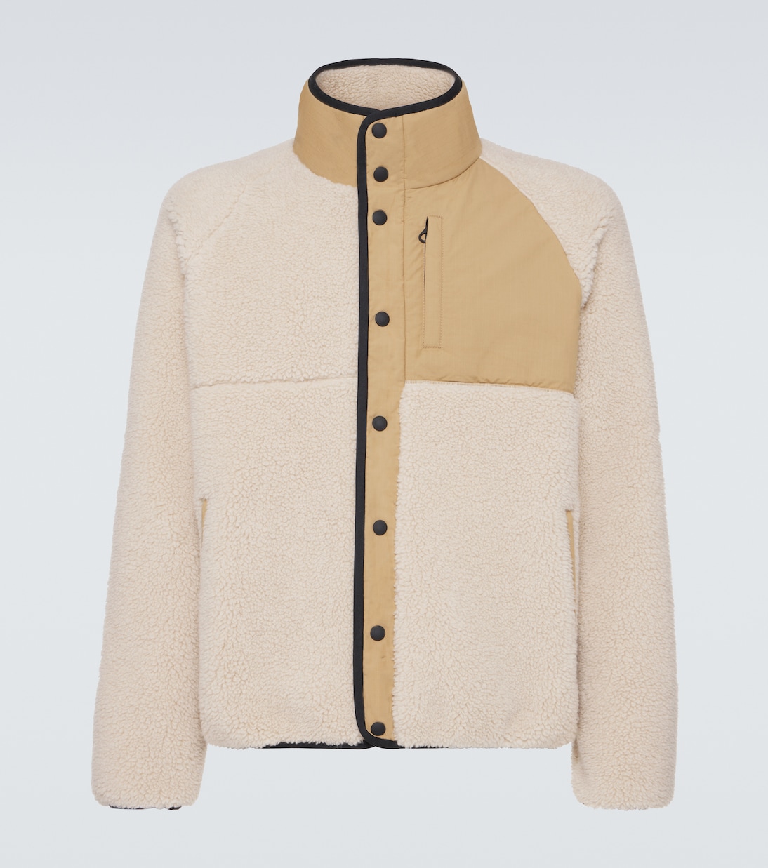 Jacke aus Teddyfleece | Loro Piana