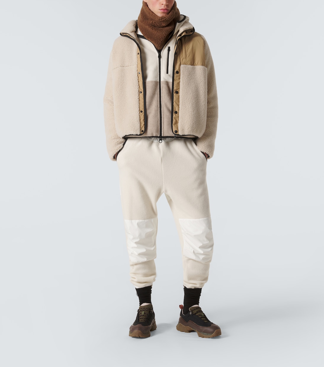 Jacke aus Teddyfleece | Loro Piana