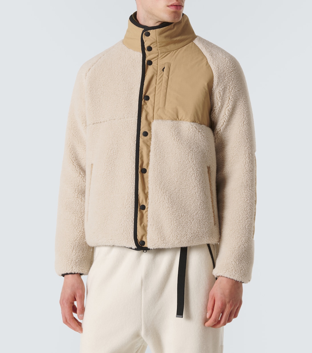 Jacke aus Teddyfleece | Loro Piana