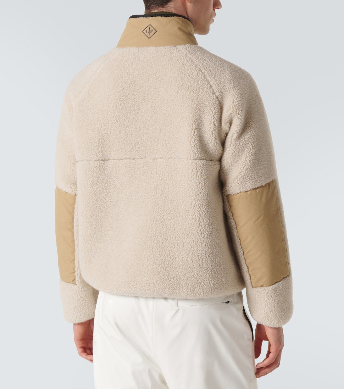 Jacke aus Teddyfleece | Loro Piana