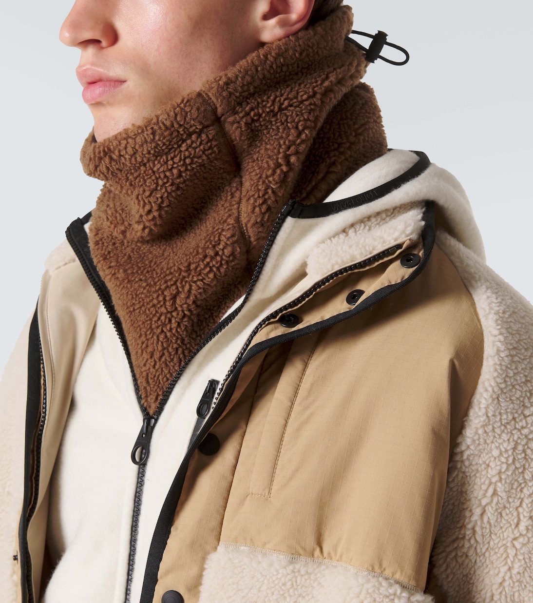 Jacke aus Teddyfleece | Loro Piana