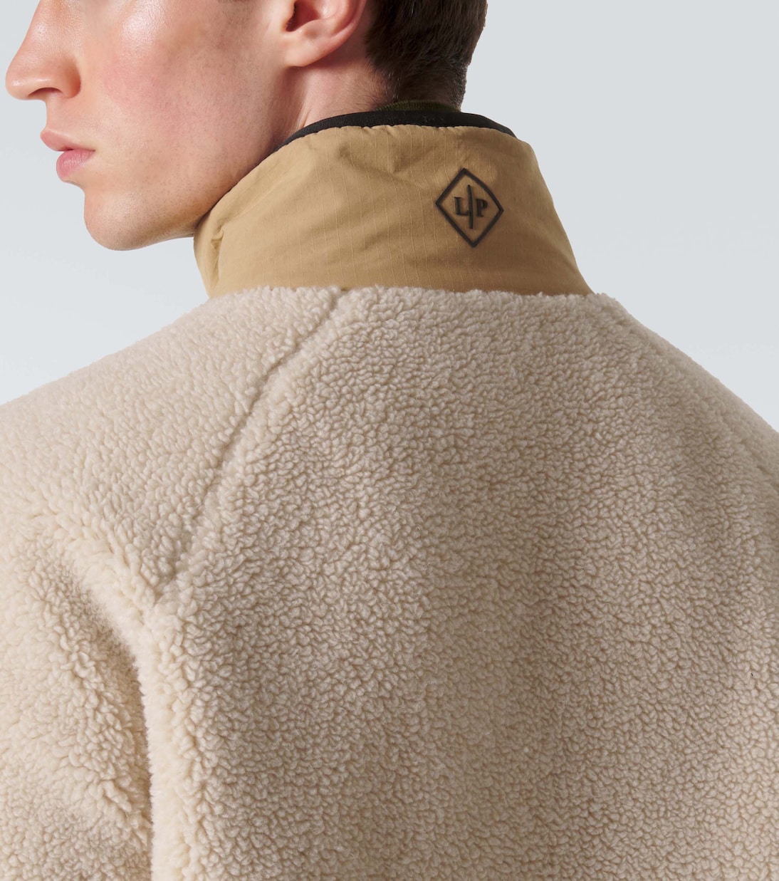 Jacke aus Teddyfleece | Loro Piana