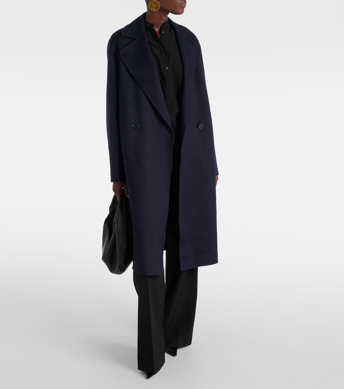 Cappotto doppiopetto in lana | Stella McCartney