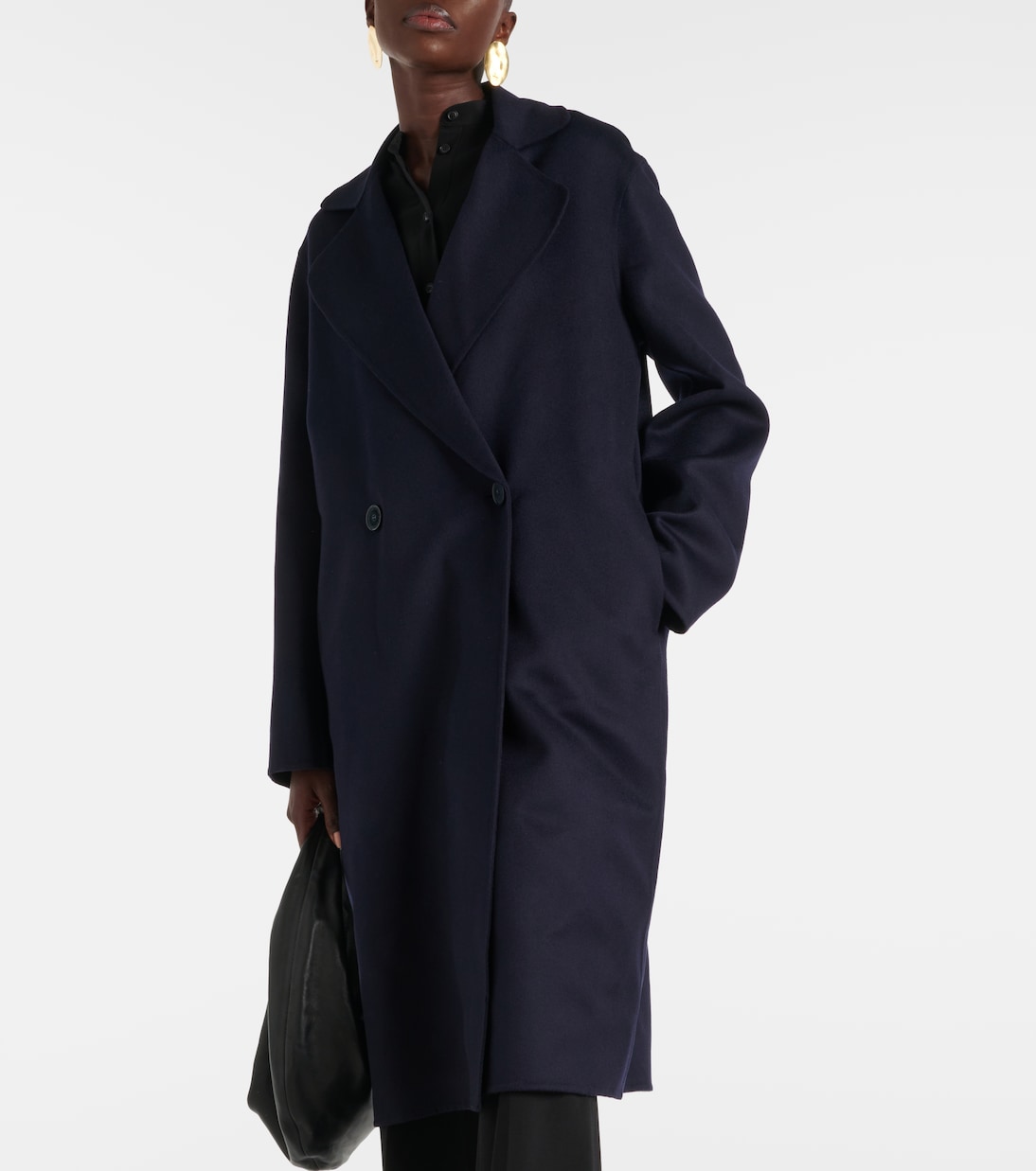 Cappotto doppiopetto in lana | Stella McCartney