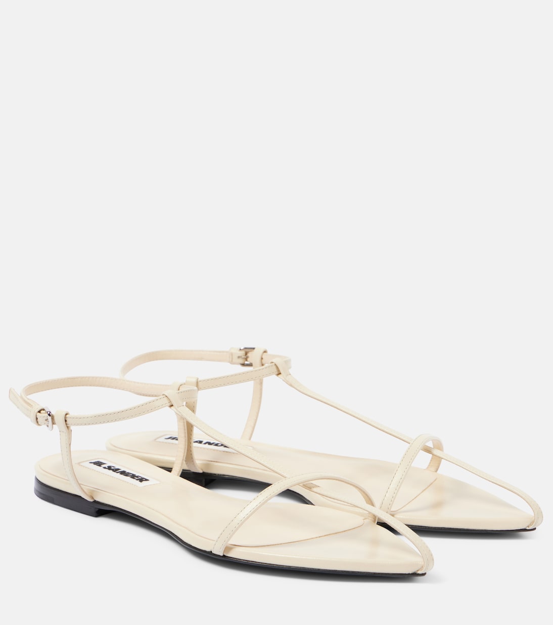 Sandales en cuir | Jil Sander