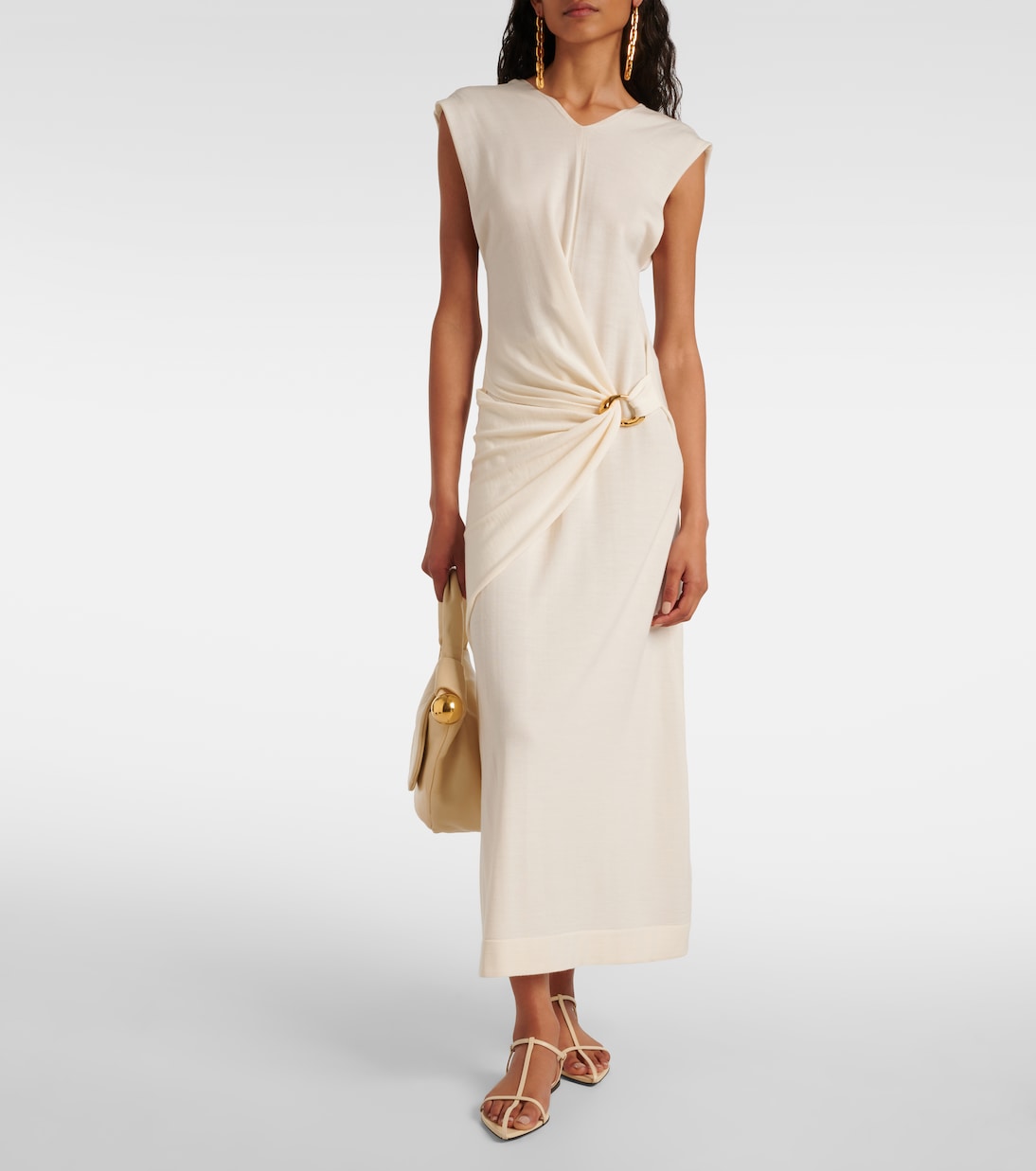 Sandales en cuir | Jil Sander