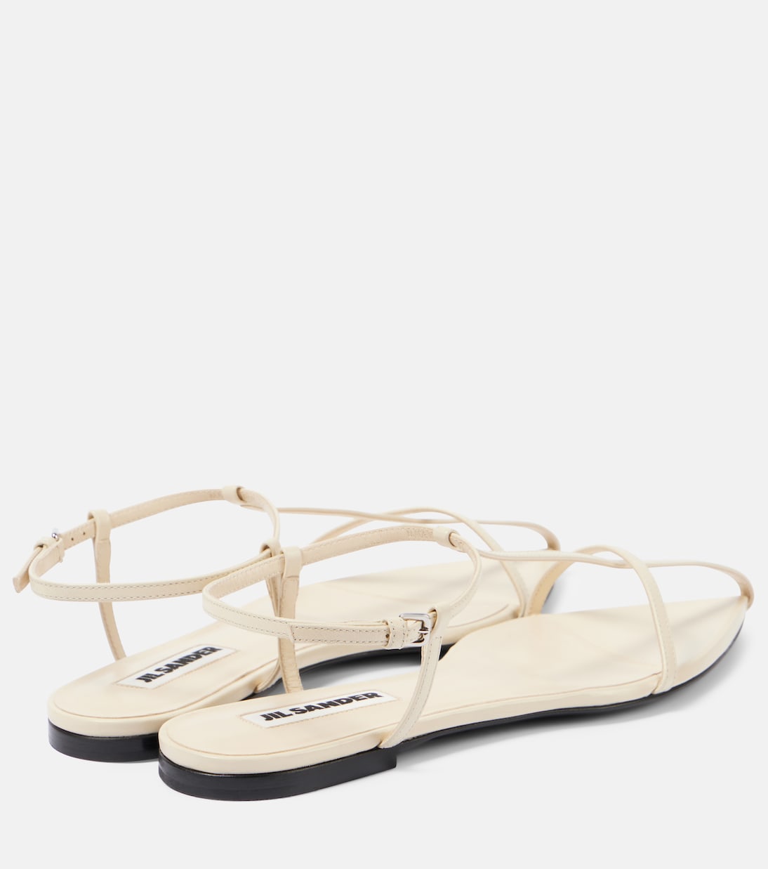 Sandales en cuir | Jil Sander