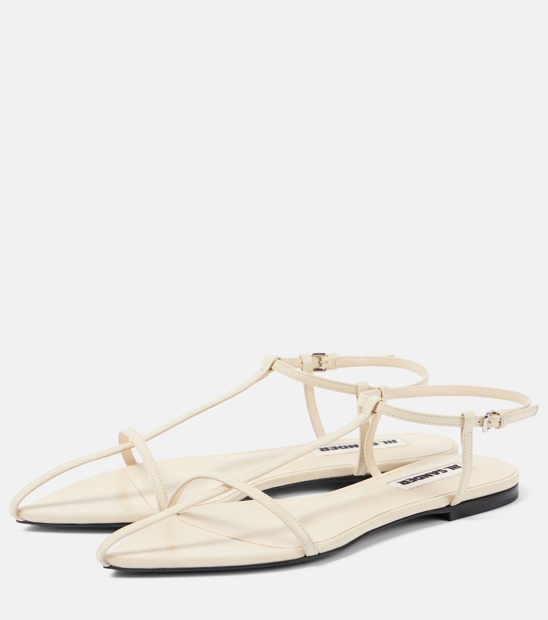 Sandales en cuir | Jil Sander