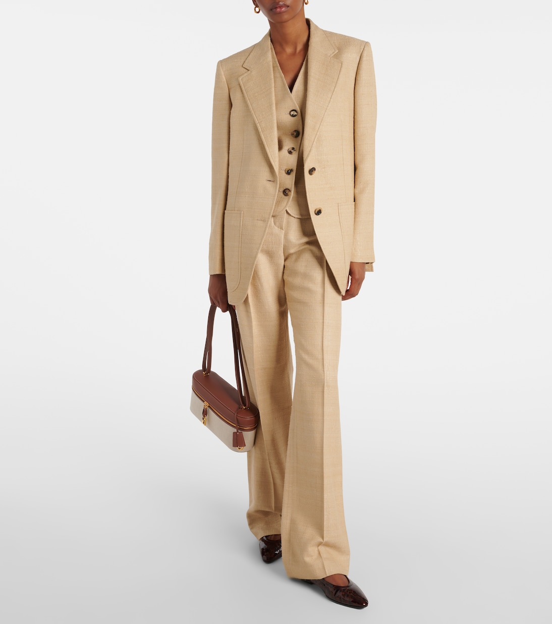 Gilet Edward in seta | Loro Piana