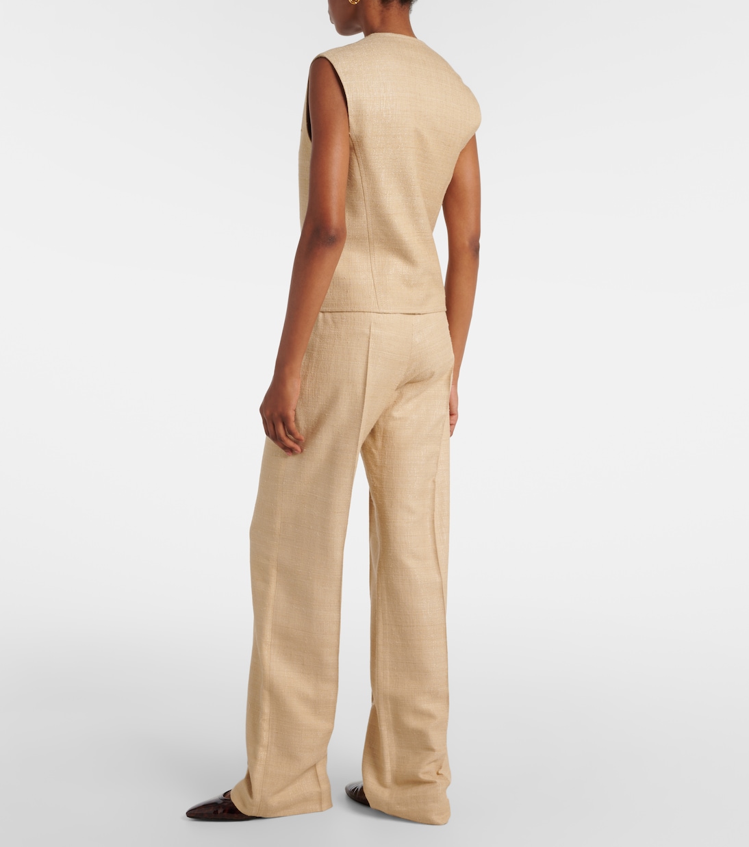 Gilet Edward in seta | Loro Piana