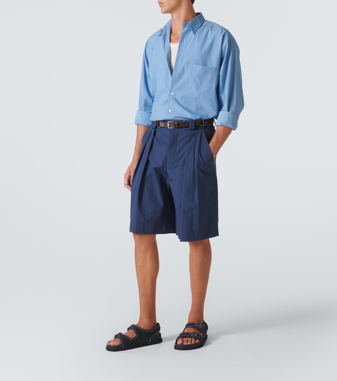 Sandales Milano en jean | Birkenstock 1774
