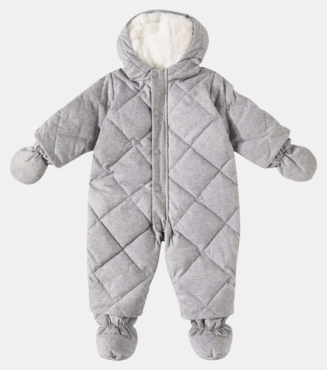 Baby Gonsnow flannel snowsuit | Bonpoint
