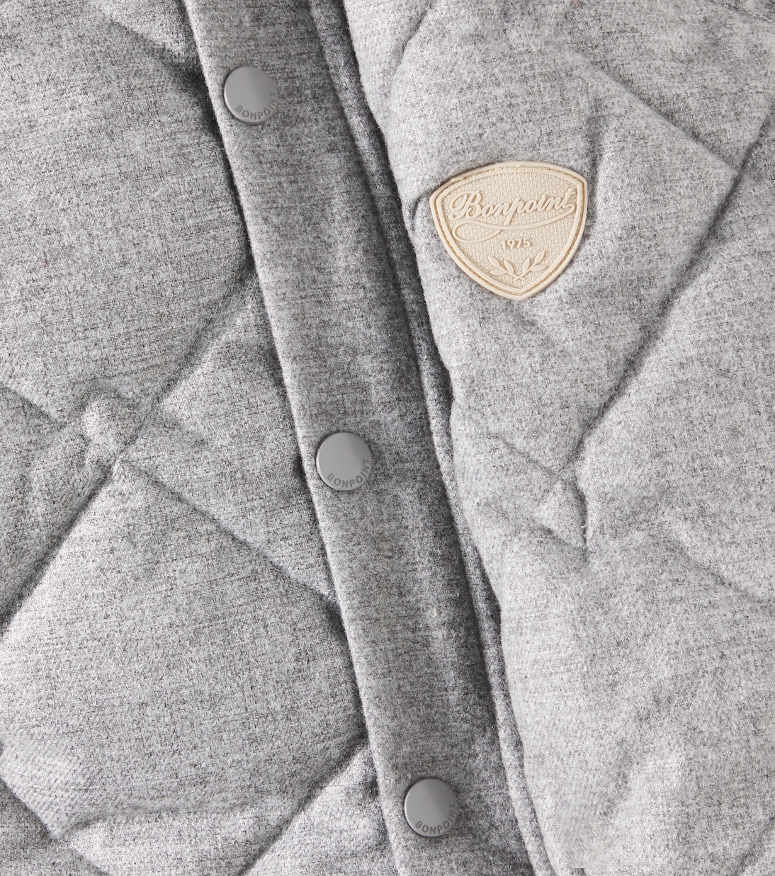 Baby Gonsnow flannel snowsuit | Bonpoint