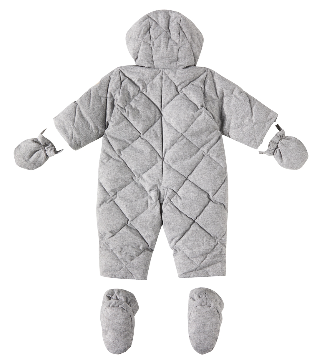 Baby Gonsnow flannel snowsuit | Bonpoint