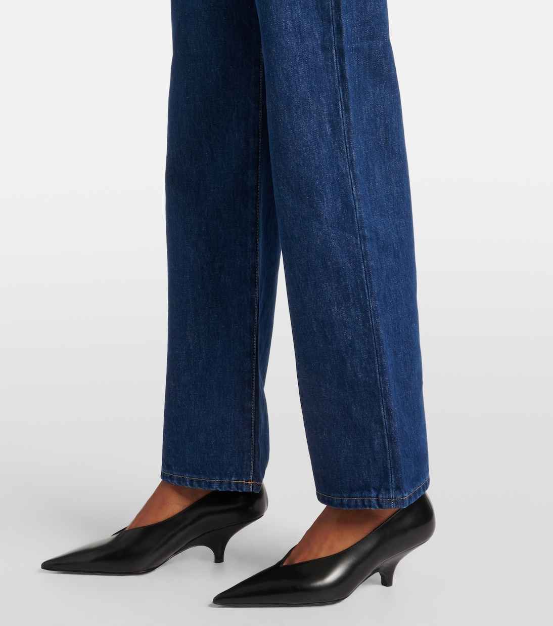 Pantalones rectos Linn de tiro alto | Tove