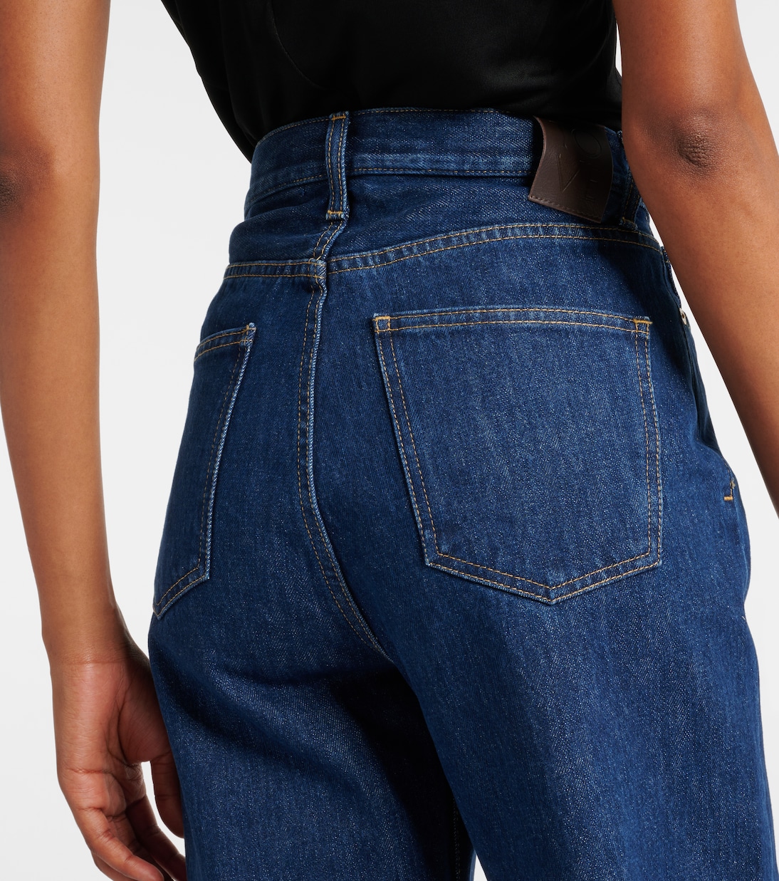 Pantalones rectos Linn de tiro alto | Tove