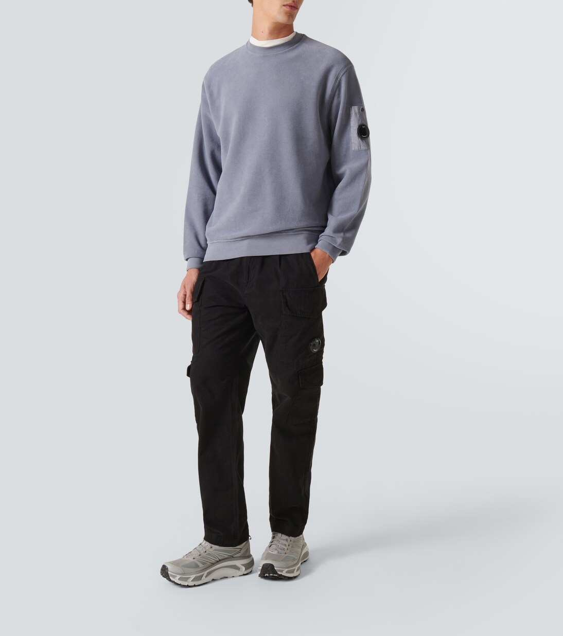 Pantalones cargo de algodón | C.P. Company