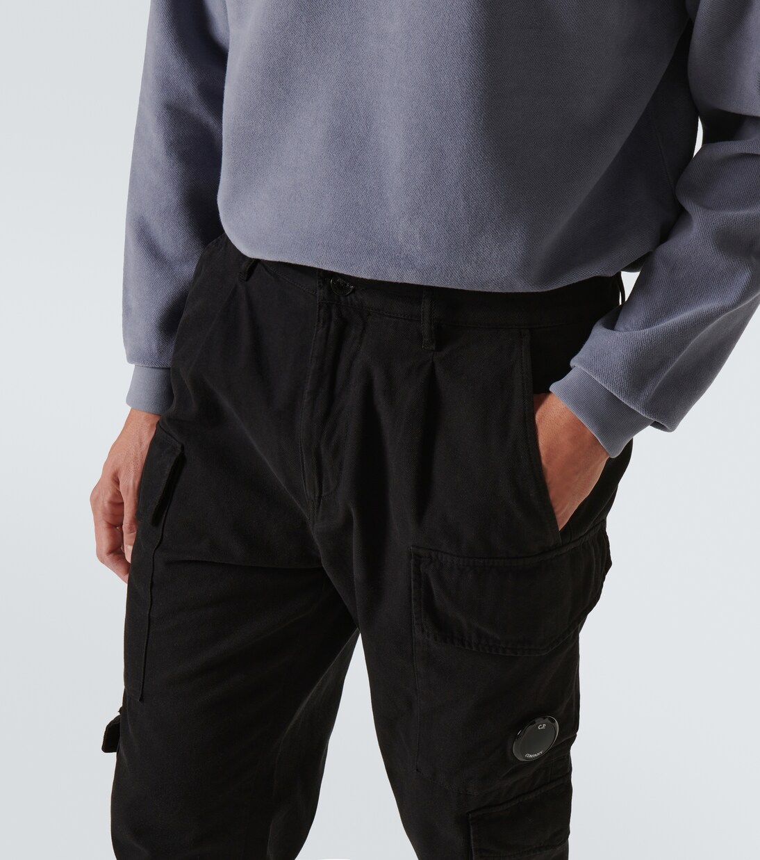 Pantalones cargo de algodón | C.P. Company