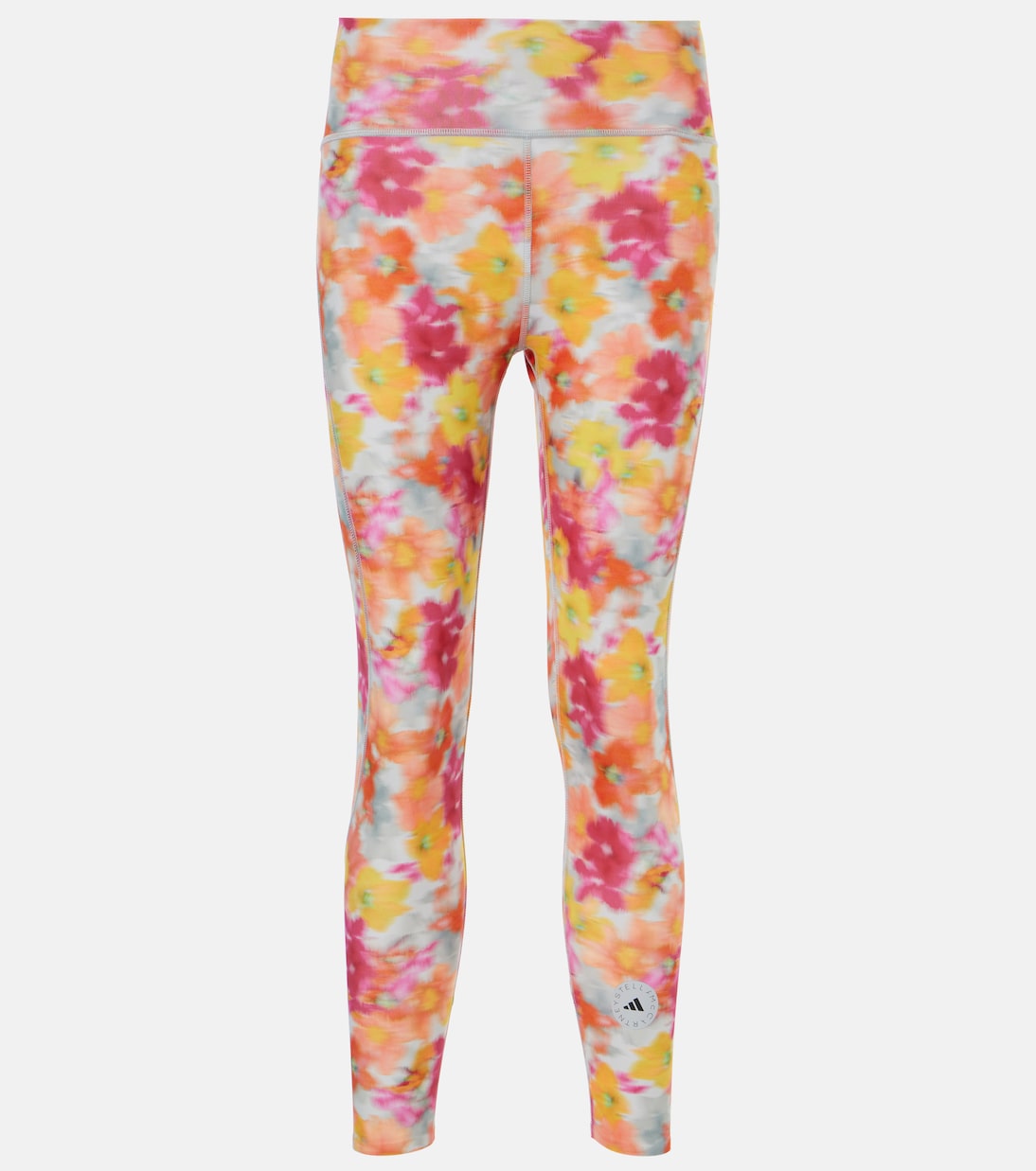 Printed leggings | Adidas by Stella McCartney