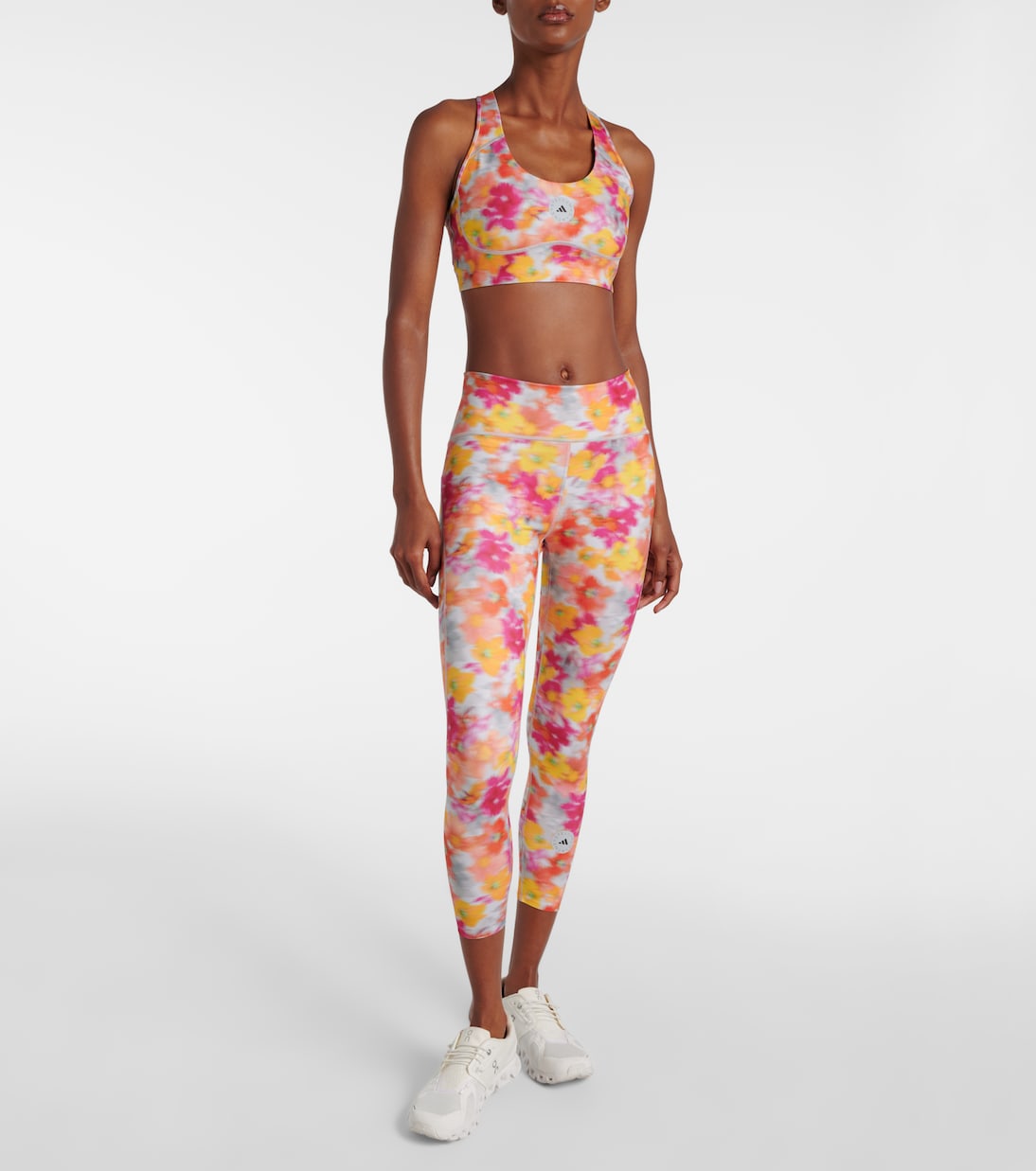Printed leggings | Adidas by Stella McCartney