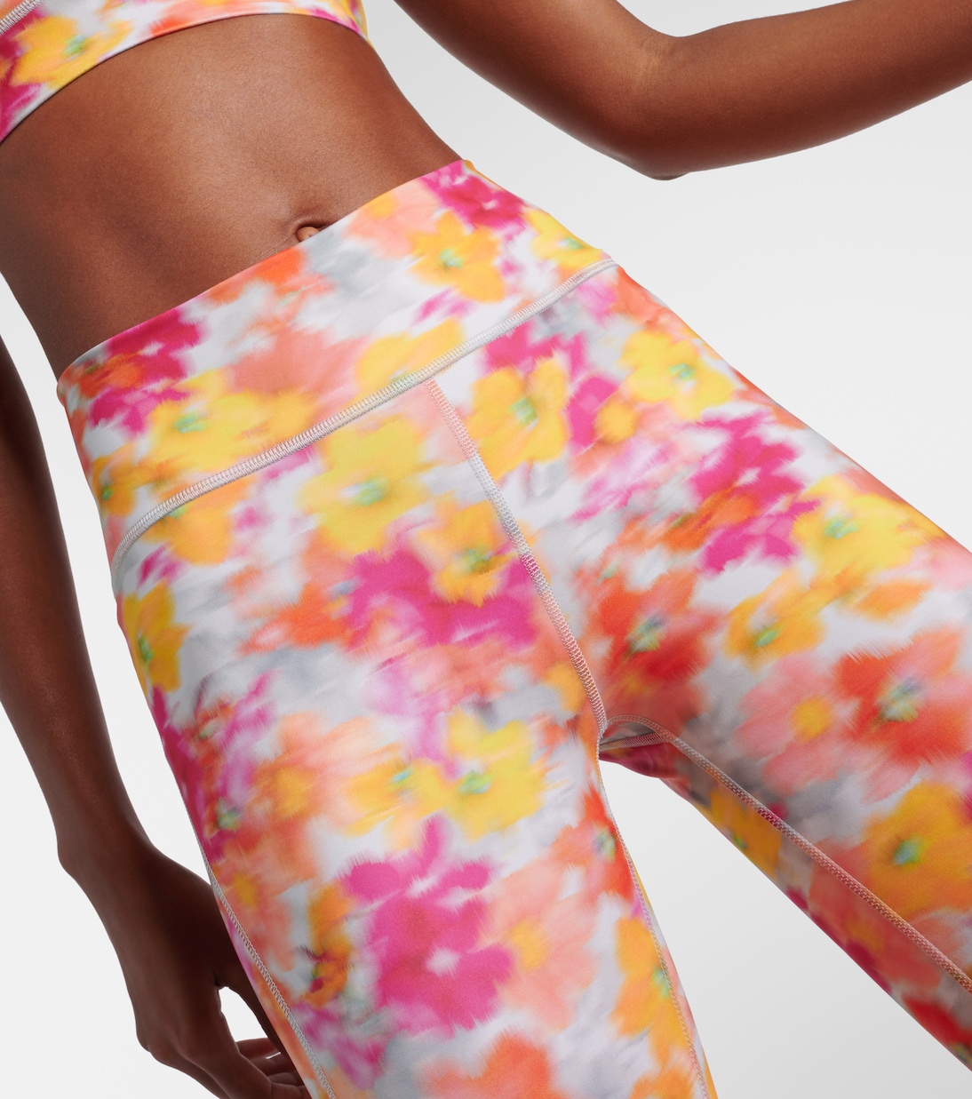 Printed leggings | Adidas by Stella McCartney