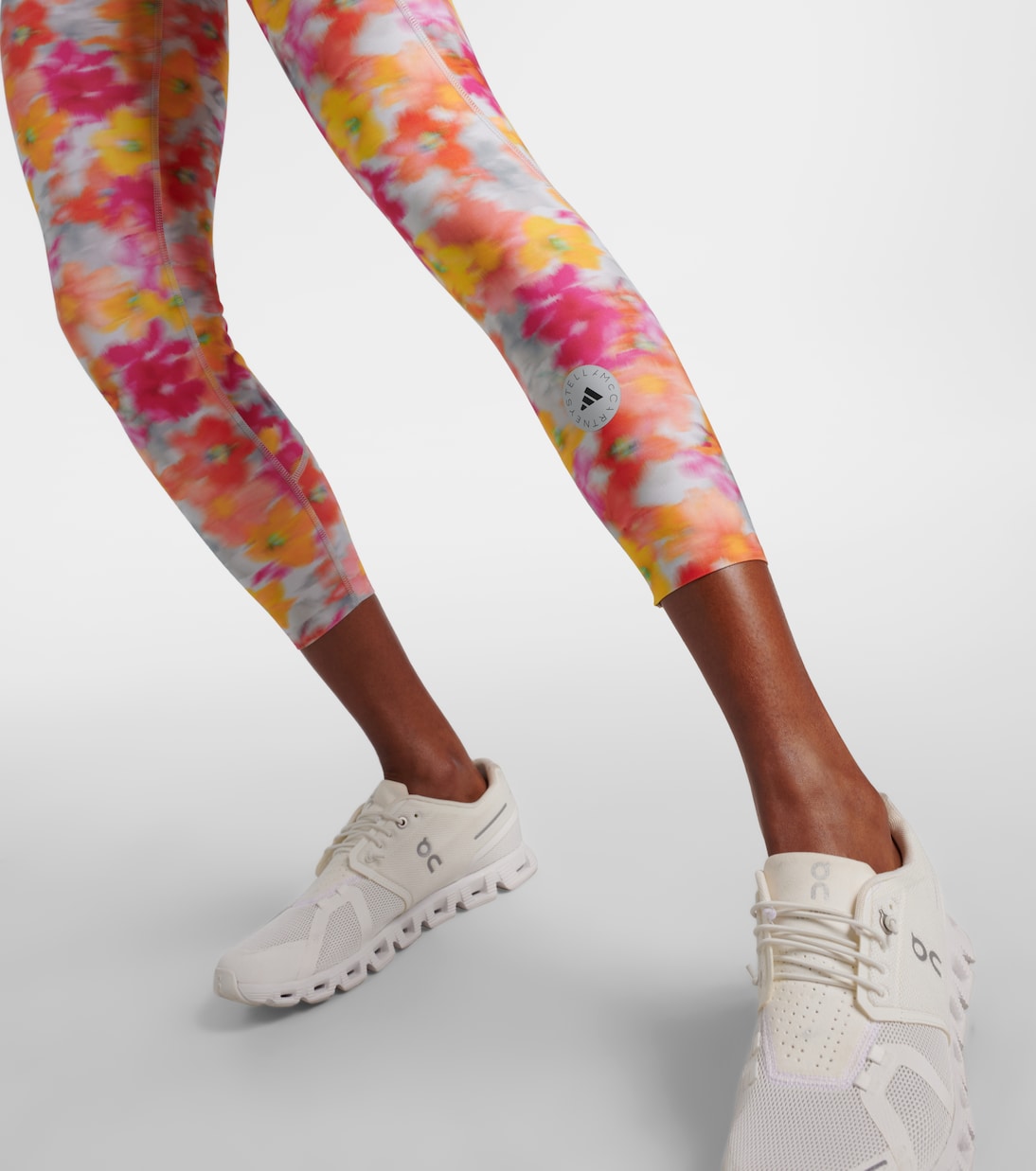 Printed leggings | Adidas by Stella McCartney
