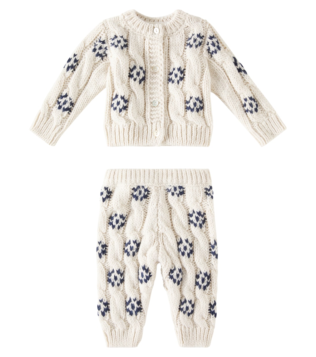 Bebé - set Osaka de cárdigan y pantalones | The New Society