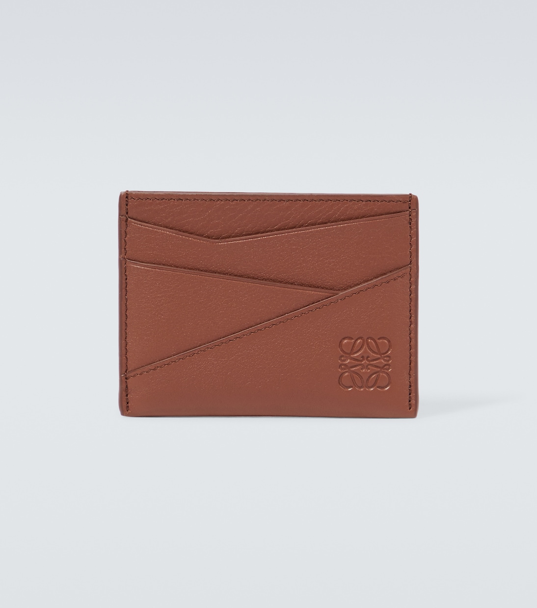 Kartenetui Puzzle aus Leder | Loewe