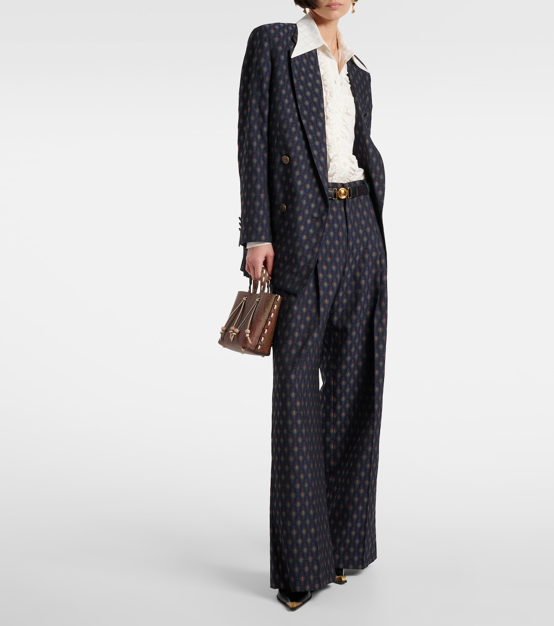 Blusa in misto seta | Etro