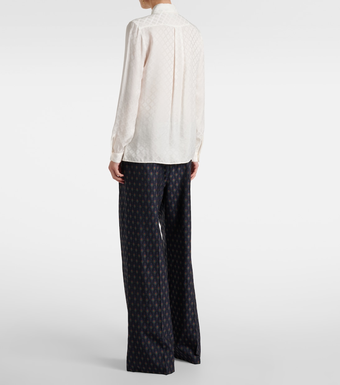 Blusa in misto seta | Etro