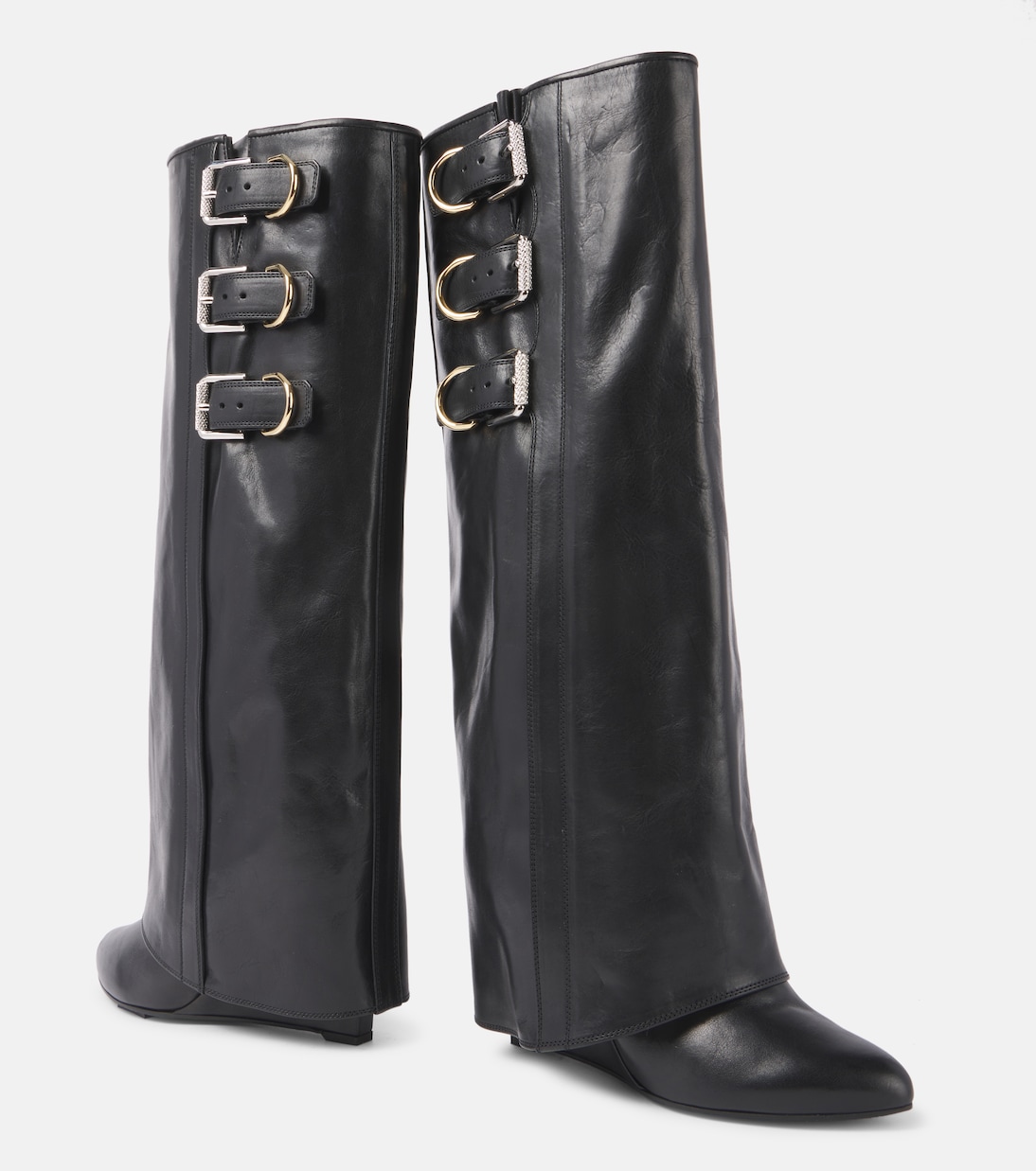Stivali Shark Lock Buckles 60 in pelle | Givenchy