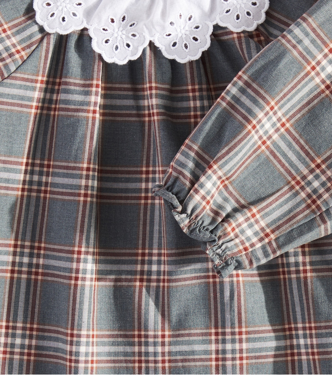 Bébé – Robe en coton à carreaux | Tartine et Chocolat