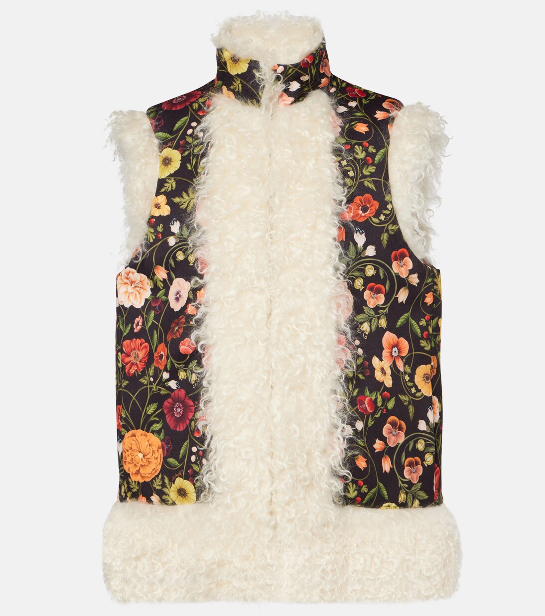 Polish Folk Art Floral Pattern Suit Dress For Women Two Piece