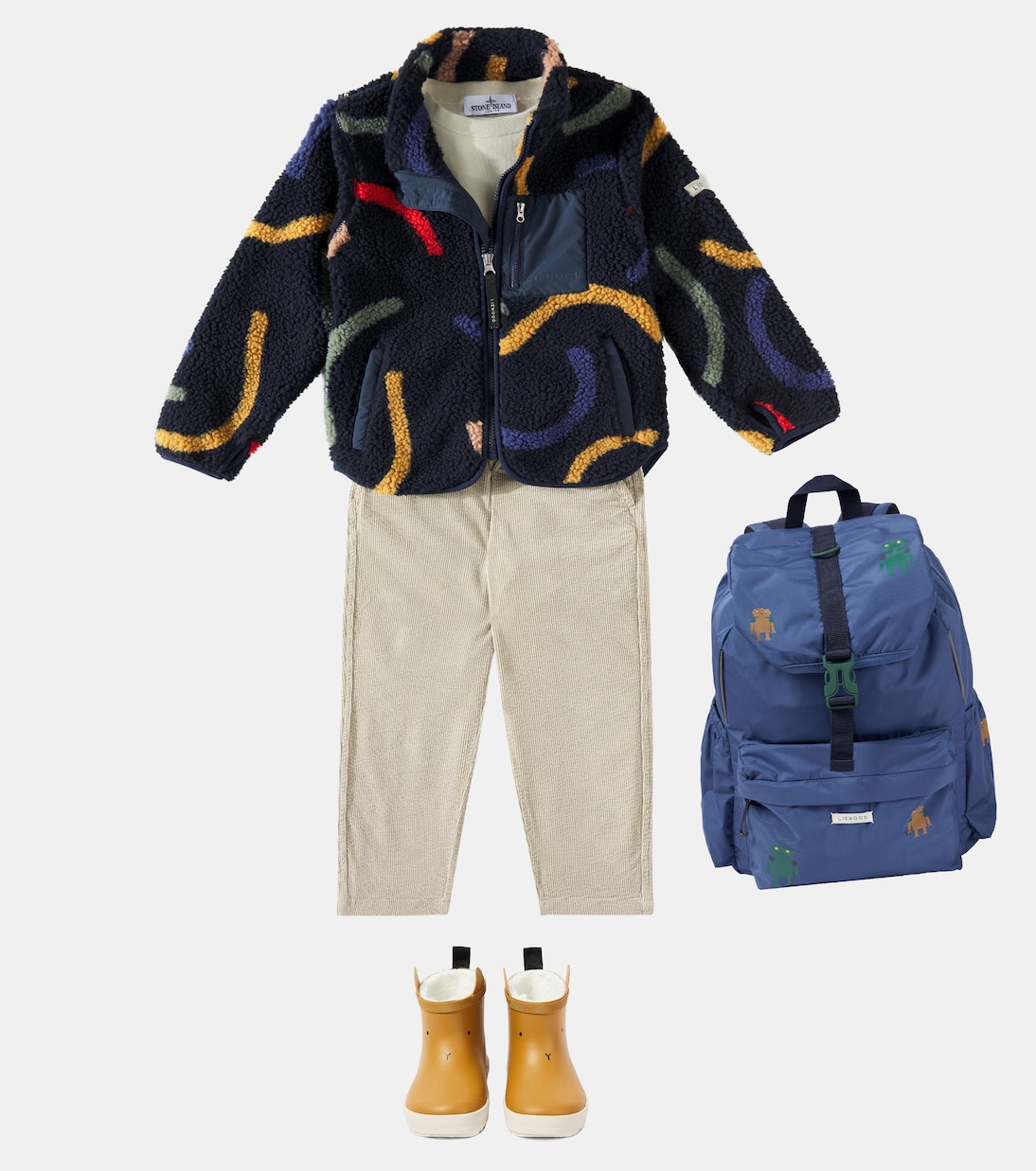 Giacca Nolan in pile | Liewood