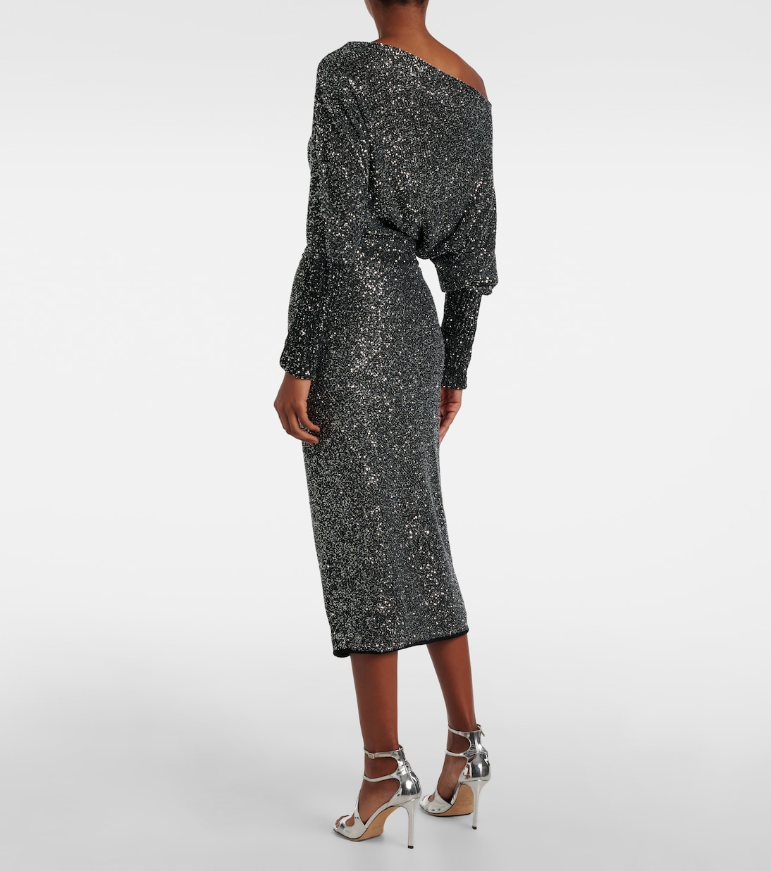 Abito midi con paillettes | Max Mara