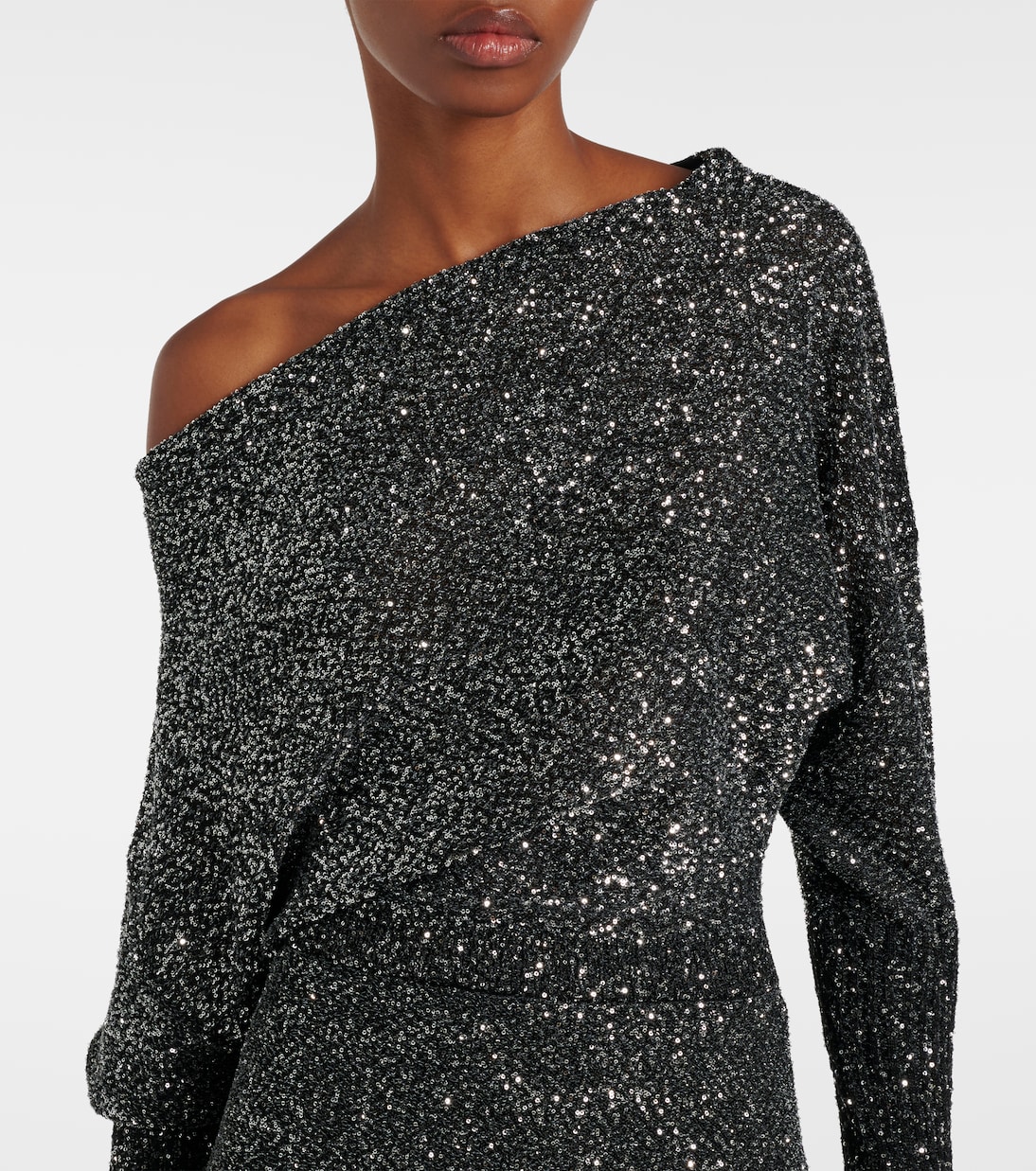 Abito midi con paillettes | Max Mara