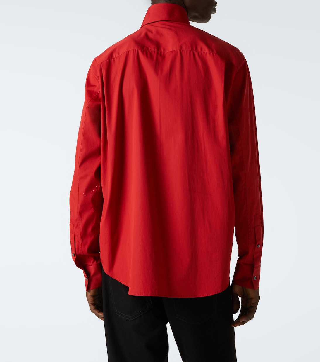 Hemd Skull aus Baumwollpopeline | McQueen