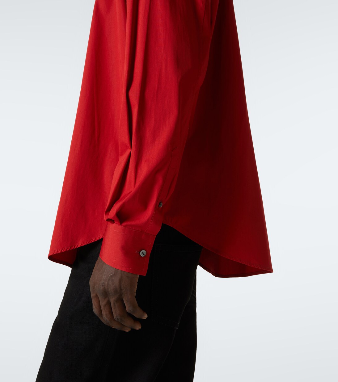 Hemd Skull aus Baumwollpopeline | McQueen