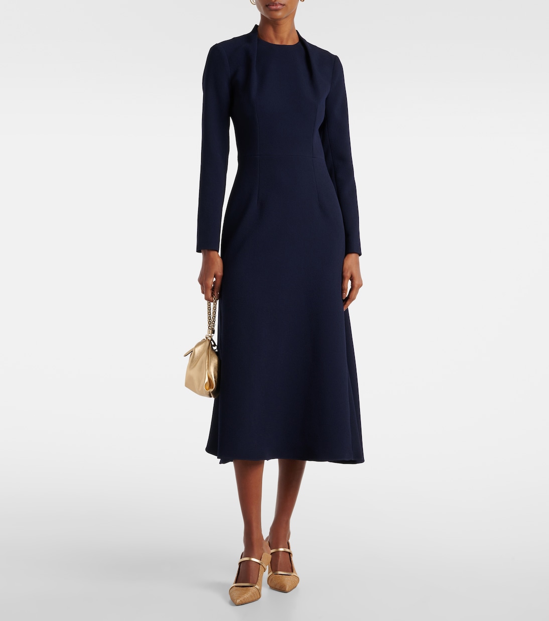 Abito midi Seneca | Emilia Wickstead