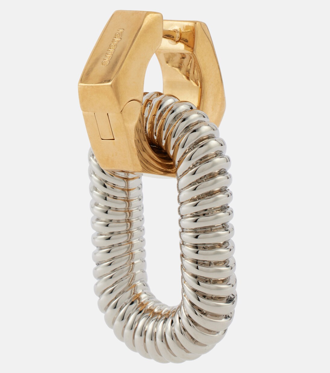 Link Chunky XL earrings | Rabanne