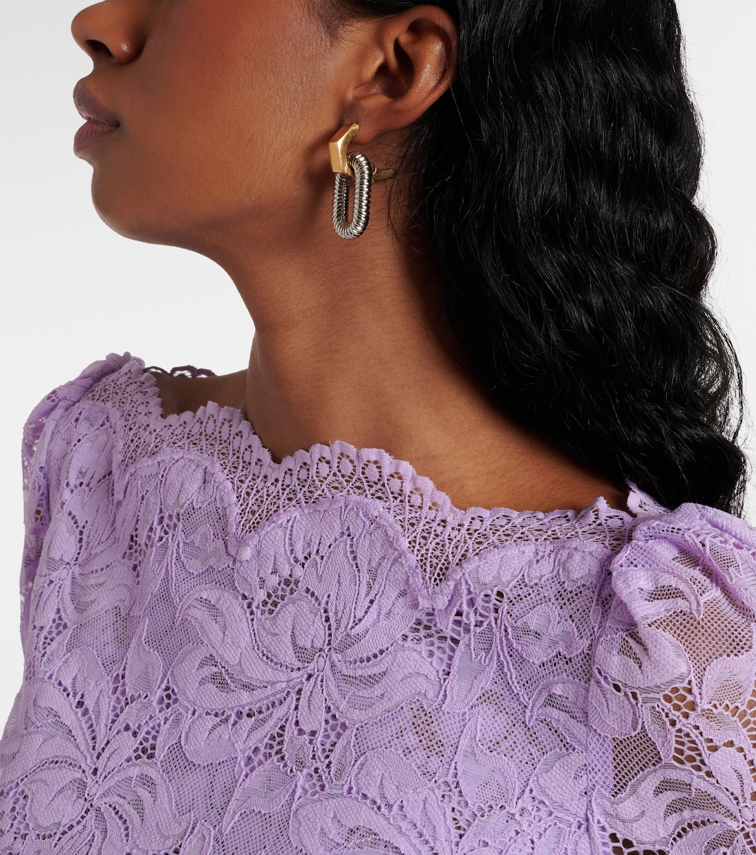 Link Chunky XL earrings | Rabanne
