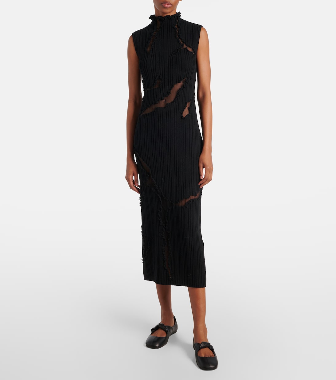 Ballerine in pelle con fiocco | McQueen
