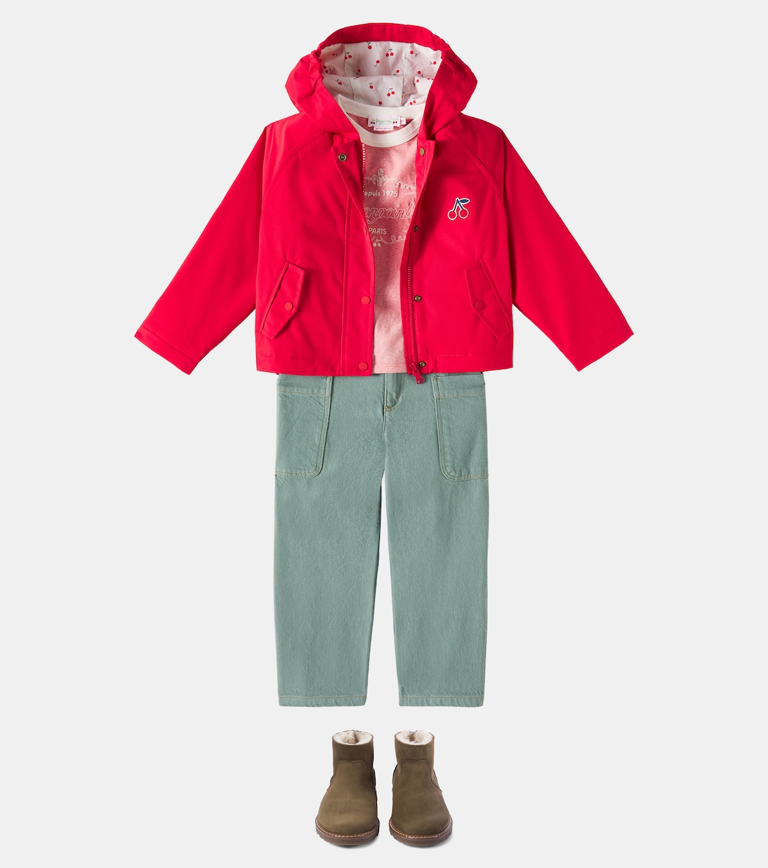 Veste Esmee en coton mélangé | Bonpoint