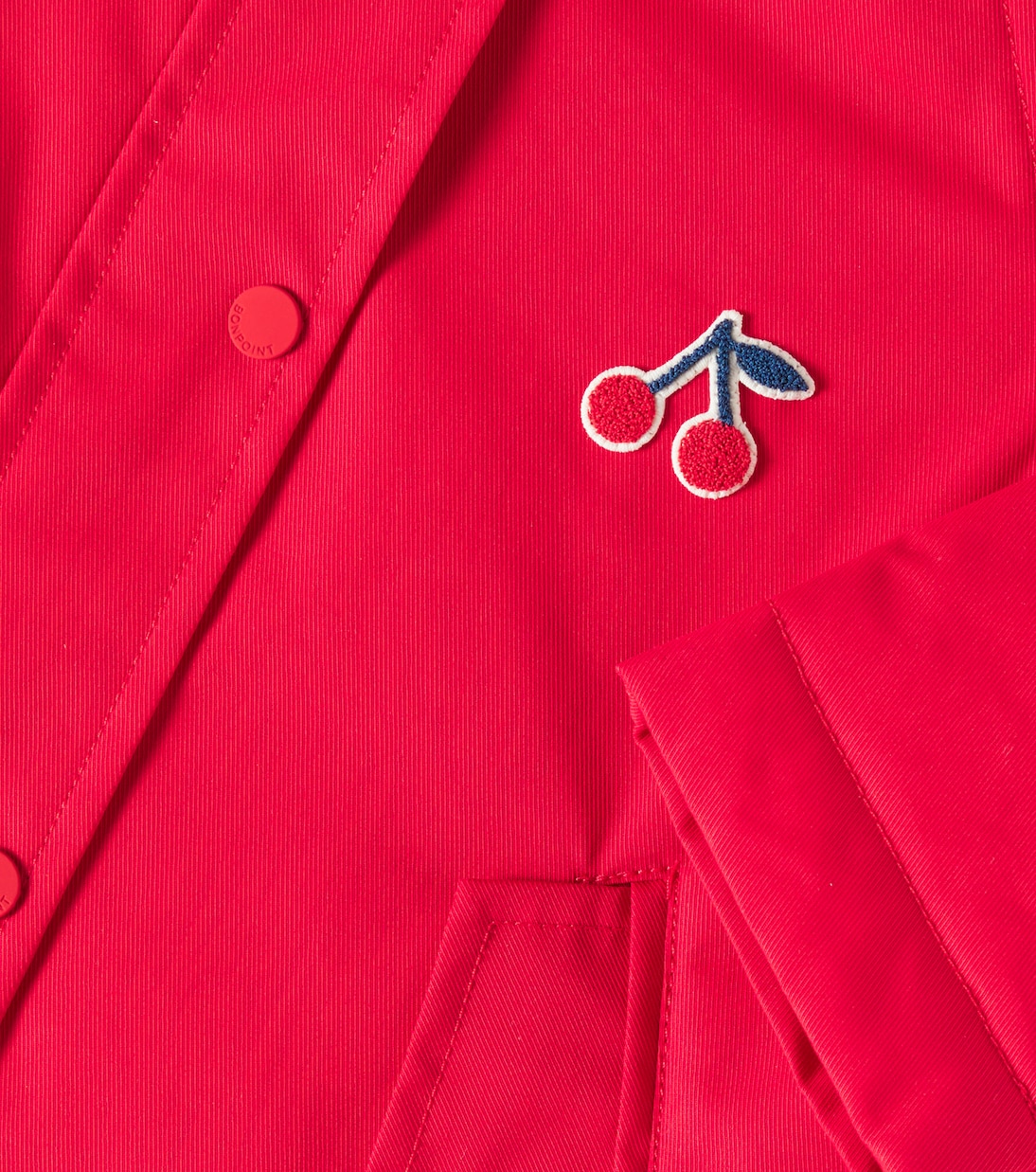 Veste Esmee en coton mélangé | Bonpoint