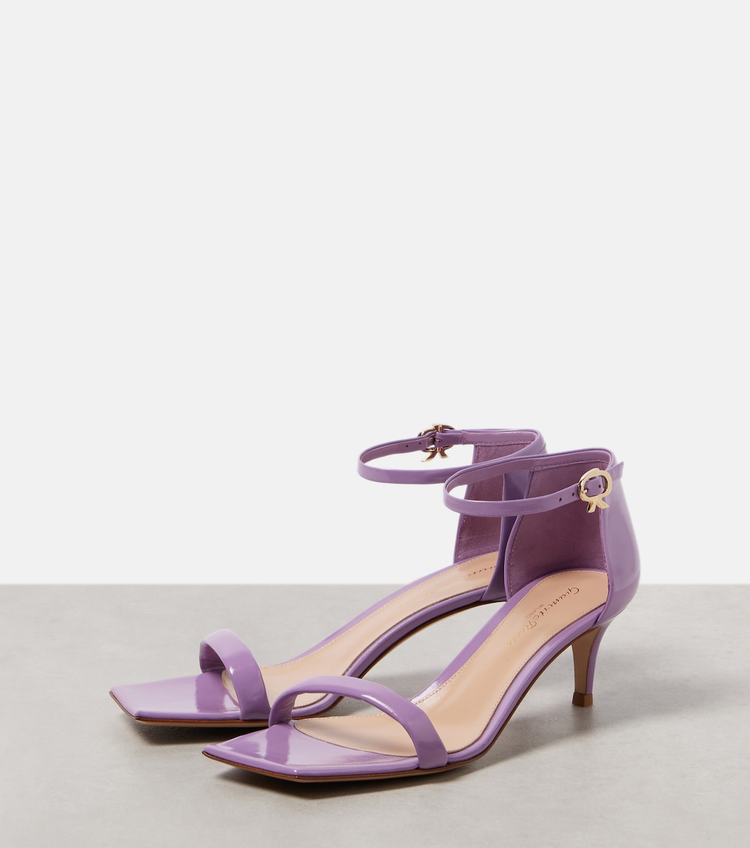 Sandalias Rhys 55 de charol | Gianvito Rossi